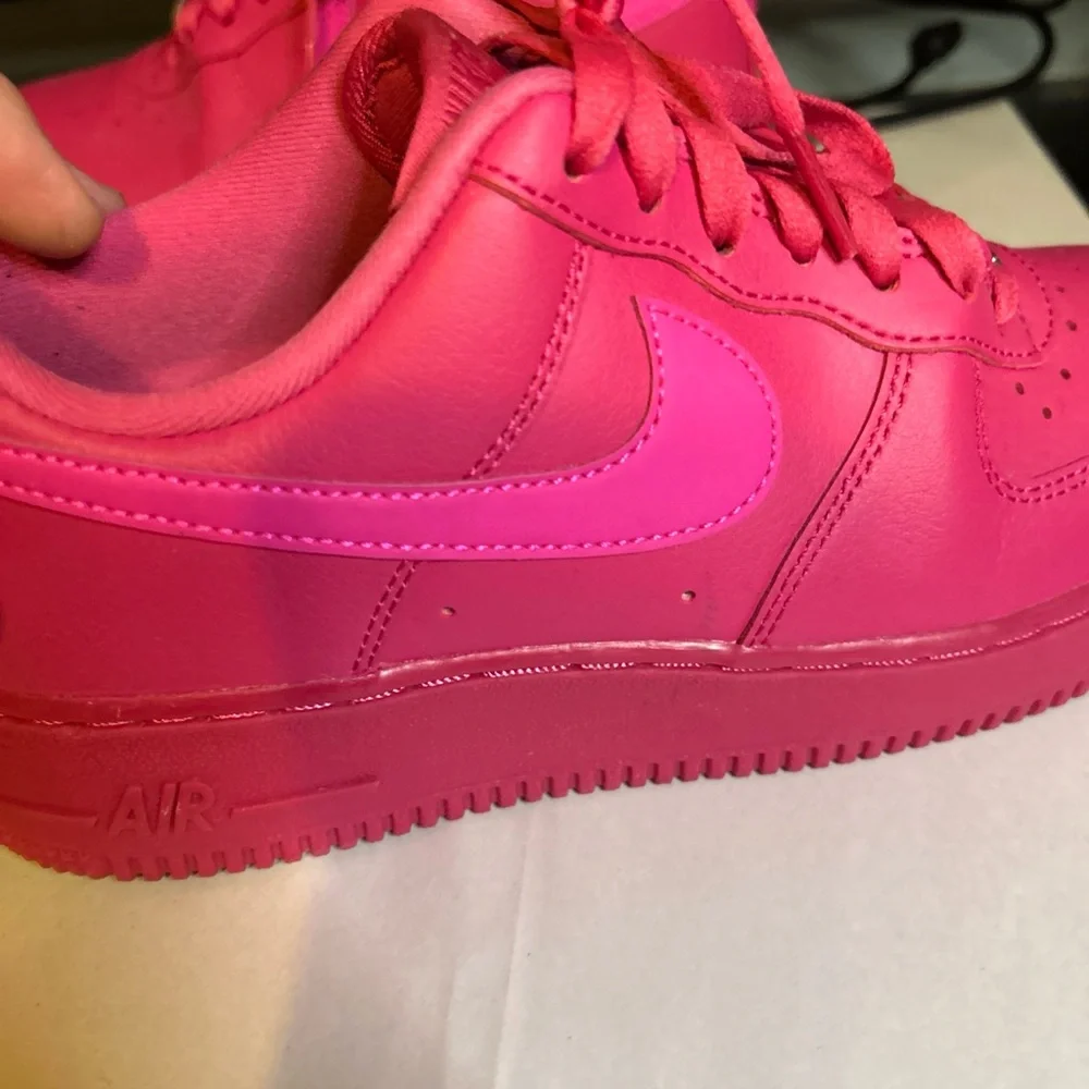 Nike Air Force 1 '07 Fireberry Fierce Pink Women's